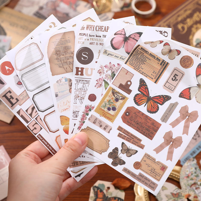 Butterfly Forest 140-Piece Journaling Set — product view 4
