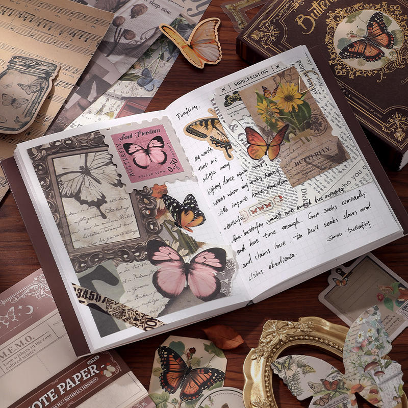 Butterfly Forest 140-Piece Journaling Set — product view 6