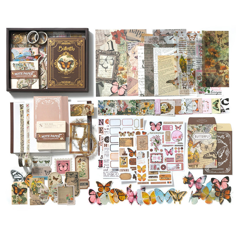 Butterfly Forest — Nature Whisper complete journaling set