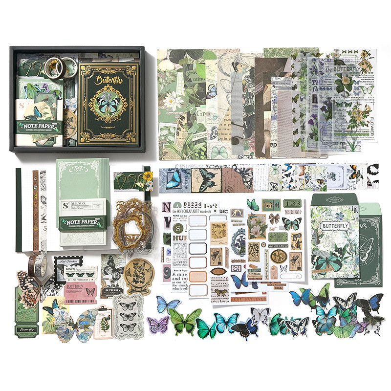 Butterfly Forest 140-Piece Journaling Set — product view 8
