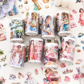 Summer Days 4-Roll PET Tape Set — product view 2