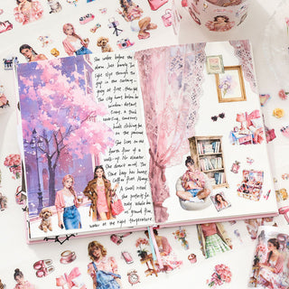 Summer Days 4-Roll PET Tape Set — product view 3