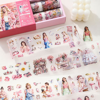 Summer Days 4-Roll PET Tape Set — product view 5