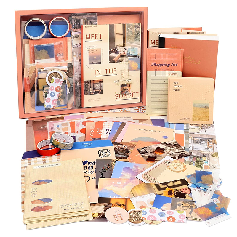 Color Stories 346-Piece Journaling Set — product view 1