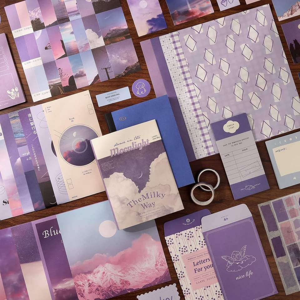Color Stories 346-Piece Journaling Set — product view 5