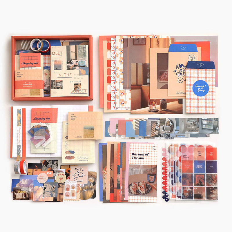 Color Stories — Until Sunset complete journaling set
