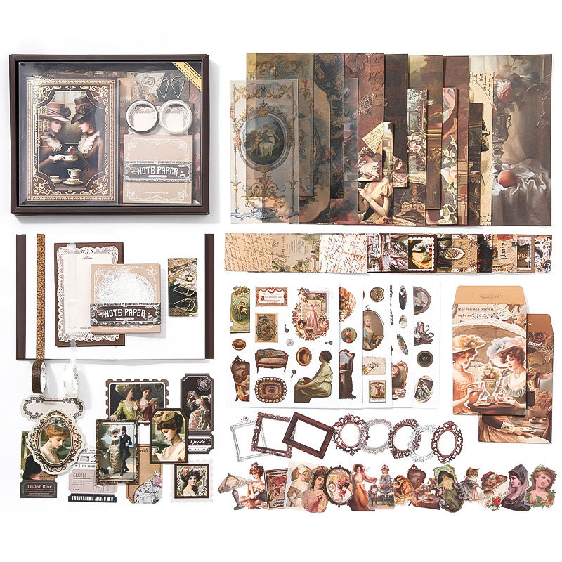 Tea Time — Leisure Tea Time complete journaling set