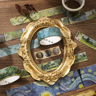Van Gogh Fragments 18-Roll Washi Tape Set — product view 4