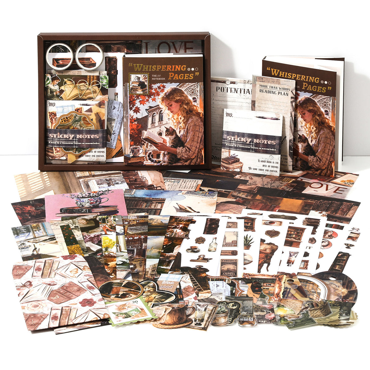 Whispering Pages Cozy Journaling Set — product view 7