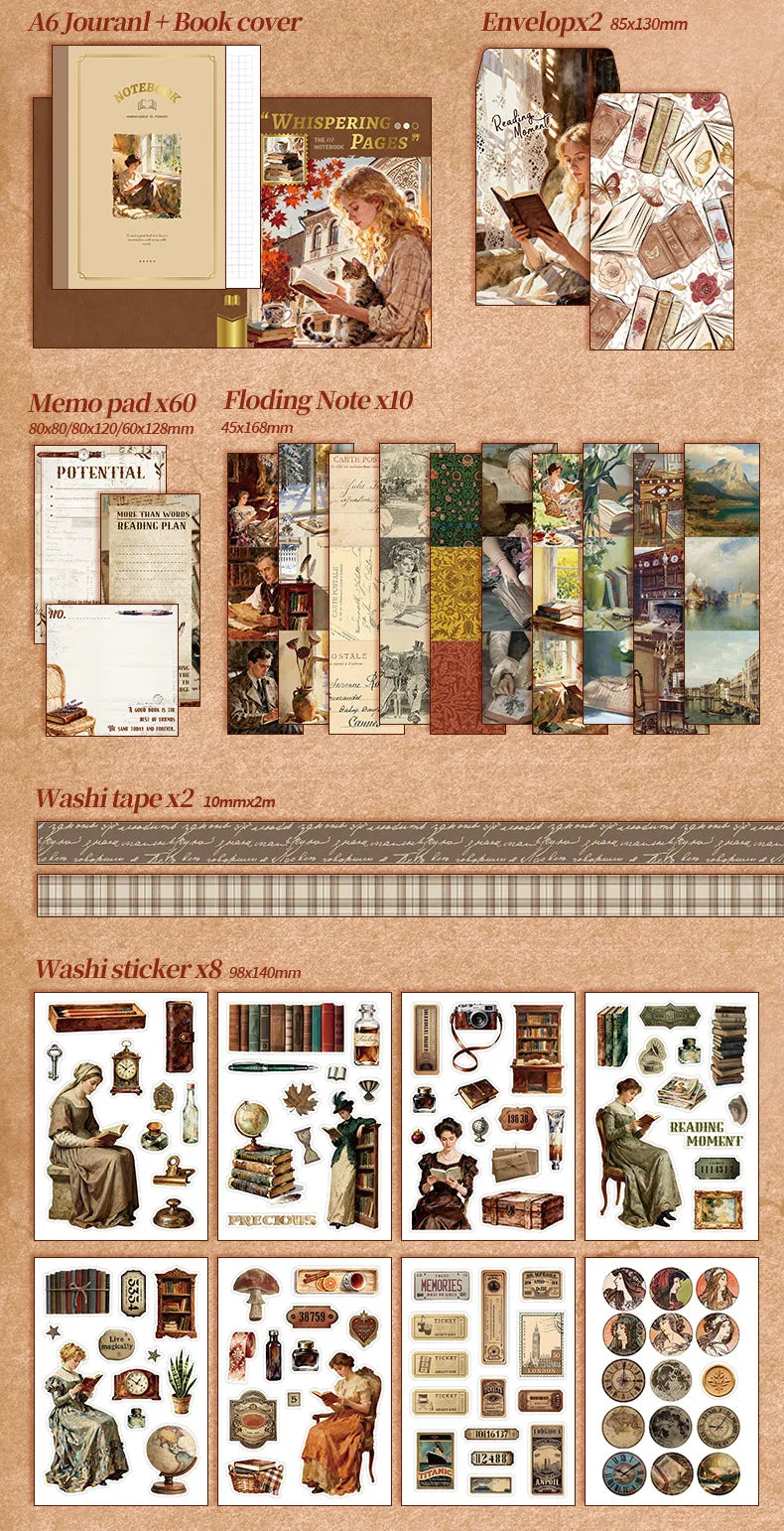Whispering Pages Cozy Journaling Set — product view 8