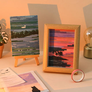 Dreamscape Scenery 30-Roll Washi Tape Kit — product view 4