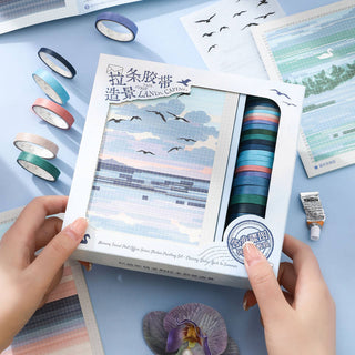 Dreamscape Scenery 30-Roll Washi Tape Kit — product view 5