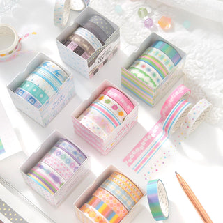 Color Mood 5-Roll Washi Tape Set — product view 1