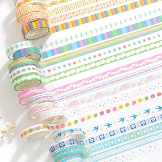 Color Mood 5-Roll Washi Tape Set — product view 2