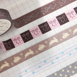 Color Mood 5-Roll Washi Tape Set — product view 3