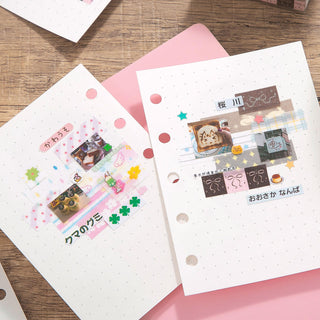 Color Mood 5-Roll Washi Tape Set — product view 5