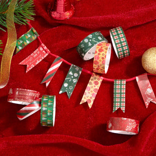 Holiday Memories 18-Roll Christmas Washi Tape Set — product view 4