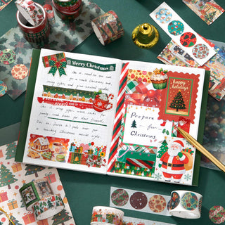 Holiday Memories 18-Roll Christmas Washi Tape Set — product view 6