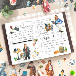 Everyday Stories 4-Roll Pre-Cut PET Tape Set — product view 6