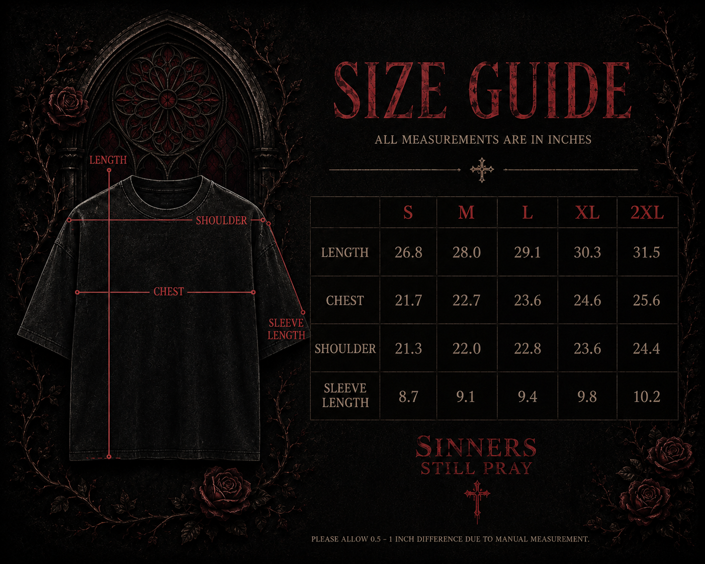 Through Sin Relaxed T-Shirt