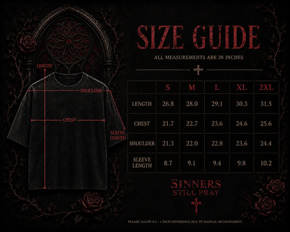 Through Sin Relaxed T-Shirt