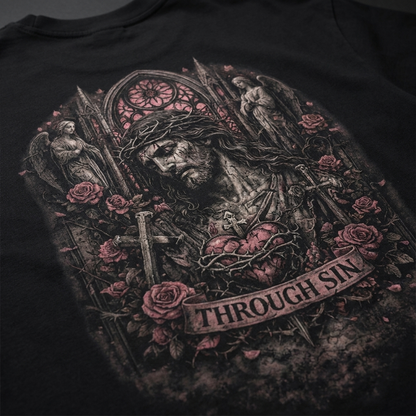 Through Sin Relaxed T-Shirt