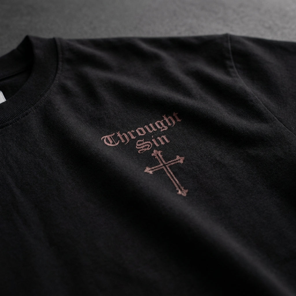 Through Sin Relaxed T-Shirt