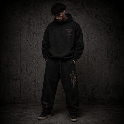 Through Sin Oversized Hoodie