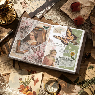 Painted Memories 120-Sheet Collage Paper Pack - product view 6