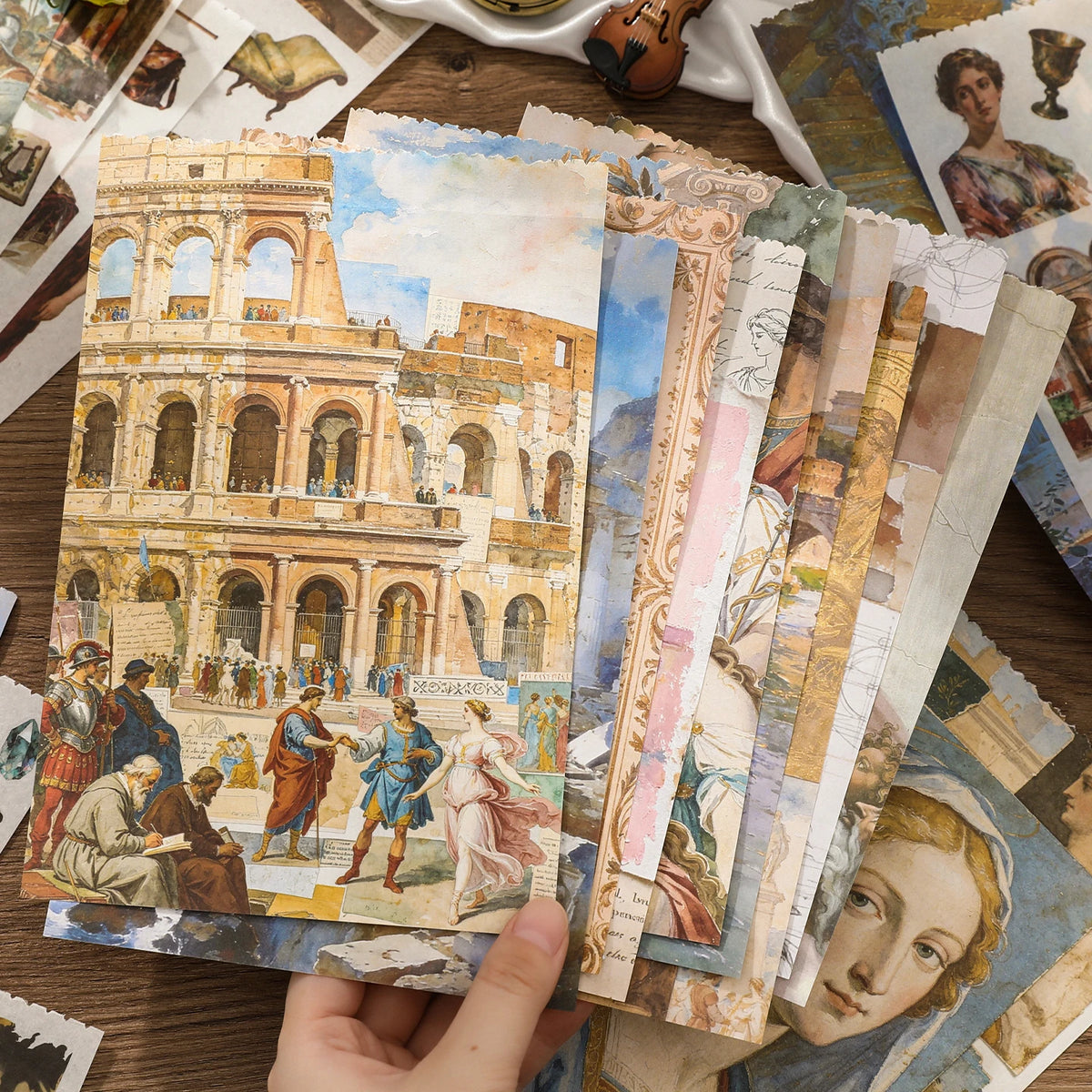 Renaissance Gallery 50-Sheet Sticker Book - product view 2
