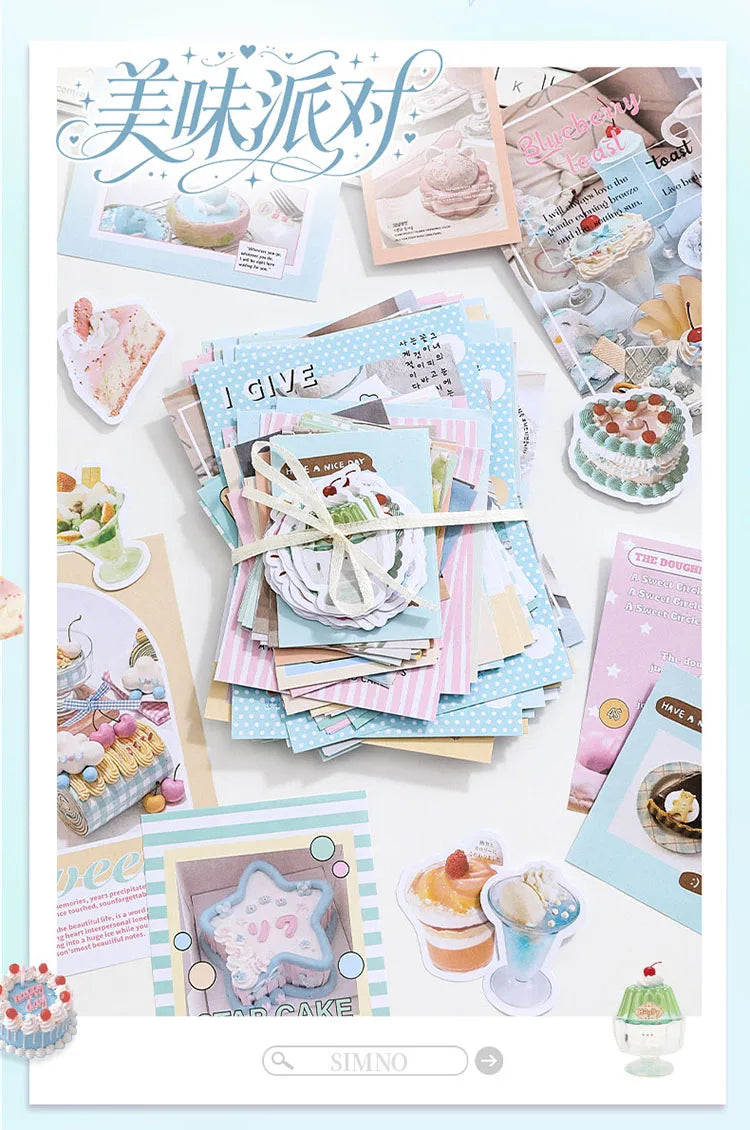 Pastel Daydream 100-Piece Scrapbooking Kit - product view 13