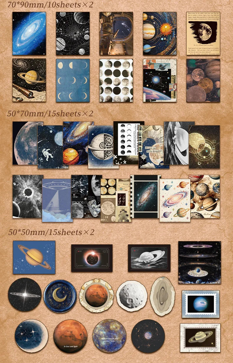 Curiosity Cabinet Paper & Sticker Kit - product view 16