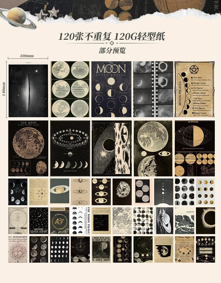 Night Garden Vintage Paper Collection - product view 16