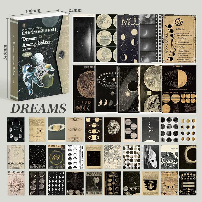 Night Garden Vintage Paper Collection - product view 9