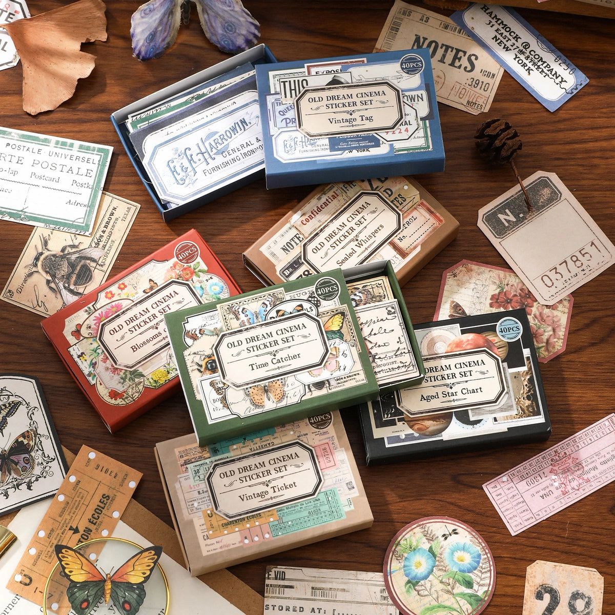 Old Dream Cinema Ephemera Kit - product view 1