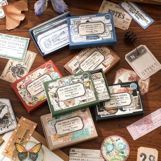 Old Dream Cinema Ephemera Kit - product view 1
