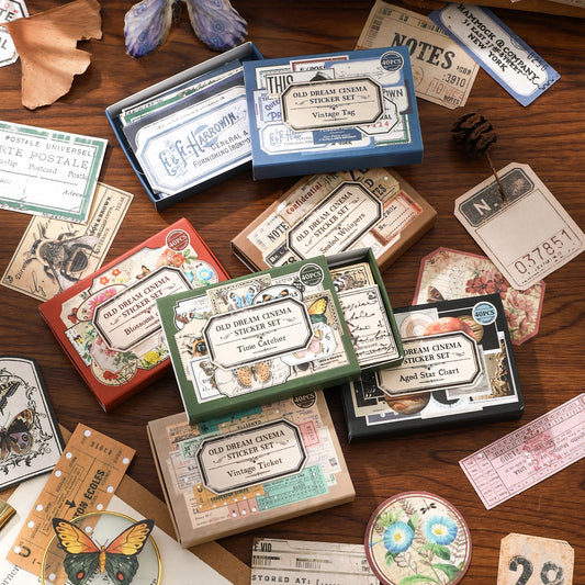 Old Dream Cinema Ephemera Kit - product view 1
