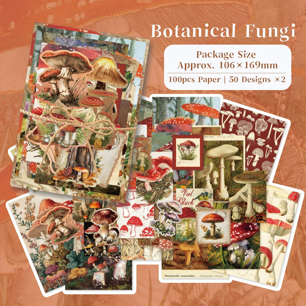 Forest Folklore 100-Piece Paper Pack - product view 9