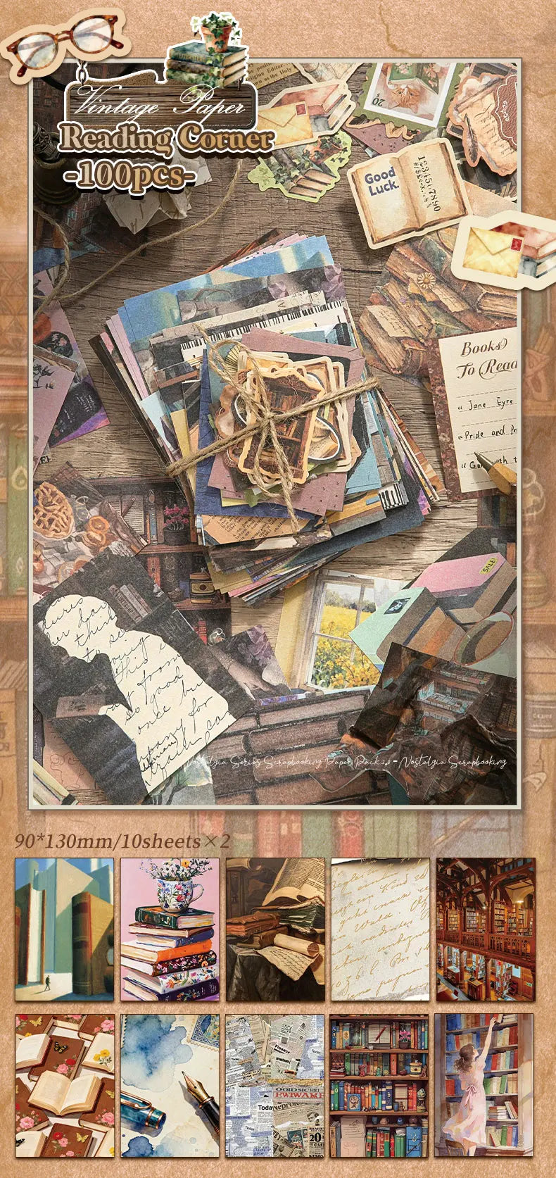 Curiosity Cabinet Paper & Sticker Kit - product view 15