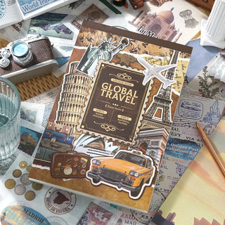Grand Tour 300-Piece Travel Sticker Collection - product view 1