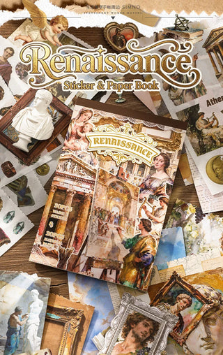 Renaissance Gallery 50-Sheet Sticker Book - product view 8