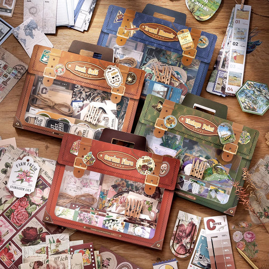 Suitcase Stories 115-Piece Ephemera Pack - product view 1