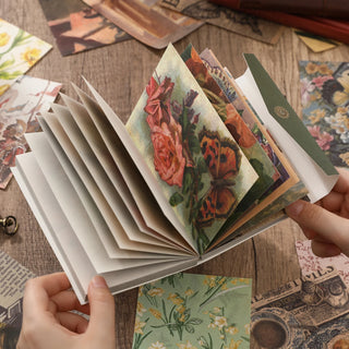 Painted Memories 120-Sheet Collage Paper Pack - product view 4