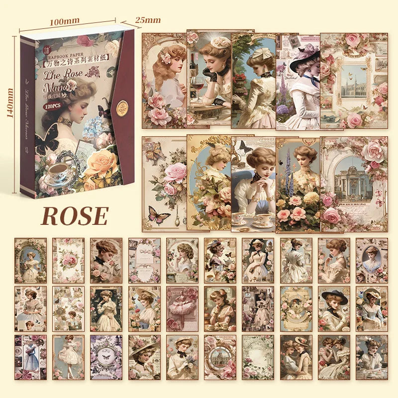 Night Garden Vintage Paper Collection - product view 8