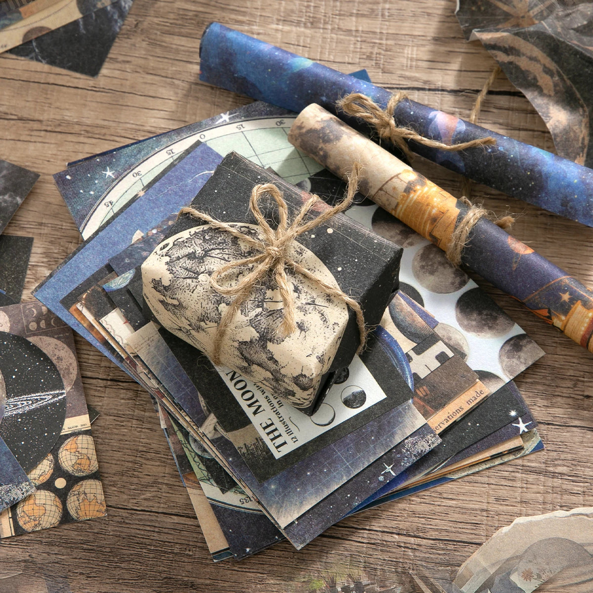 Curiosity Cabinet Paper & Sticker Kit - product view 4