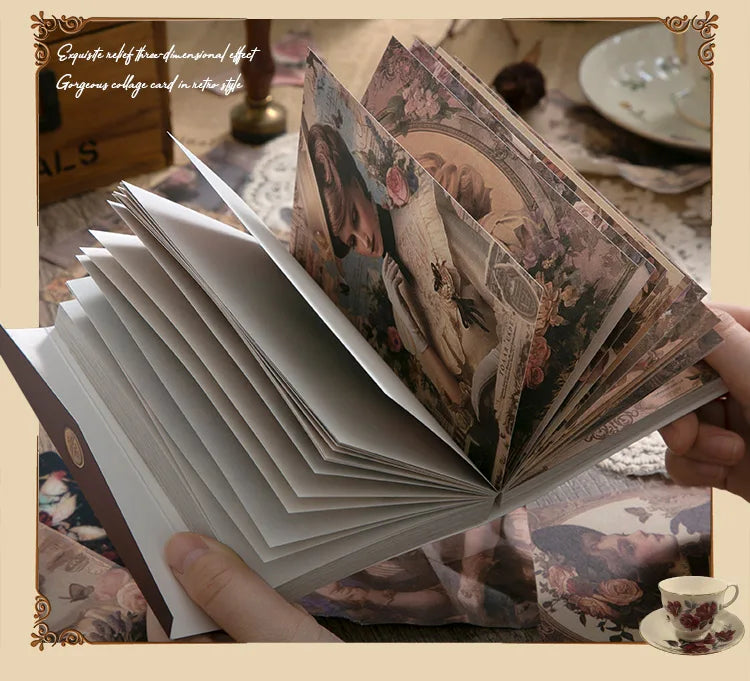 Night Garden Vintage Paper Collection - product view 12