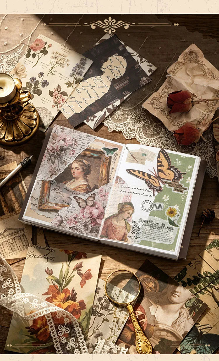 Painted Memories 120-Sheet Collage Paper Pack - product view 13
