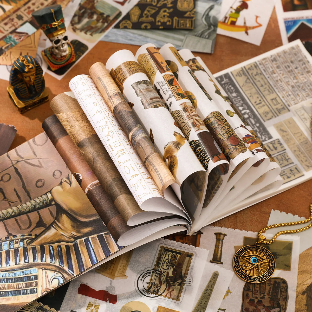 Ancient Egypt 50-Sheet Sticker Book - product view 4