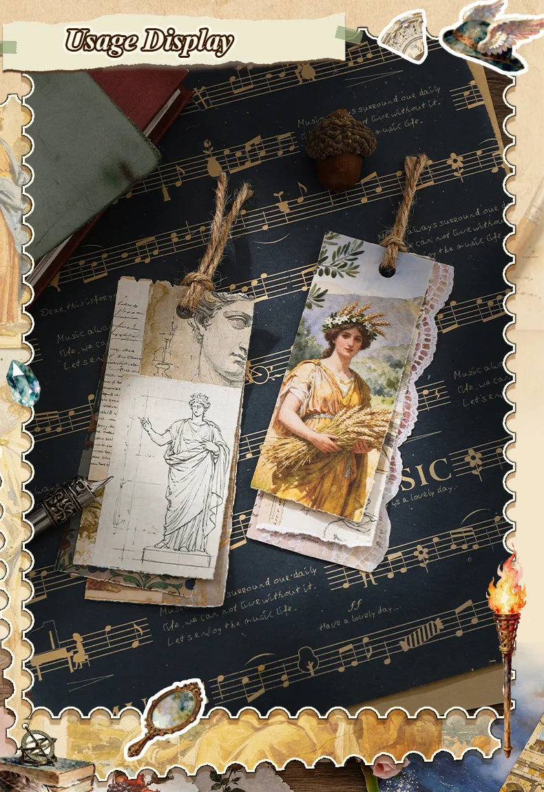 Renaissance Gallery 50-Sheet Sticker Book - product view 12
