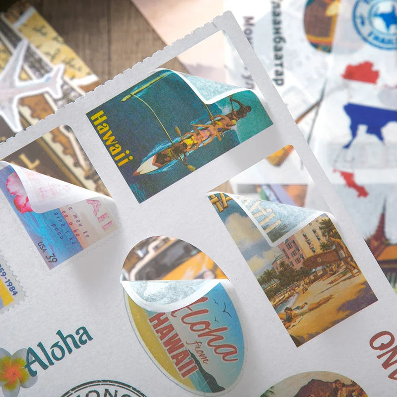 Grand Tour 300-Piece Travel Sticker Collection - product view 4